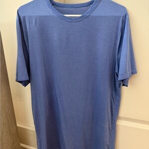 Lululemon Fundamental Men's Light Blue T-Shirt (Large)